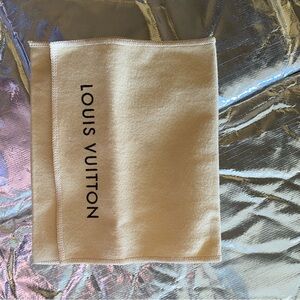 Louis Vuitton Beige Dust Bag